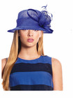 Sinamay Fascinator Women s Church Hat Kentucky Derby Tea Party Hats With Flower 