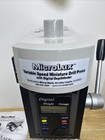 Microlux Variable Speed Mini Drill Press W  Digital Depth-finder Micro Mark Bits