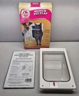 Ideal Pet Products Wall Door Mount Medium Pet Flap For Large Cats Medium Dogs 