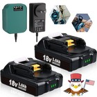 Bl1860b 18v 3 0ah Lxt Li-ion For Makita Battery Bl1845 Bl1830 Bl1815   Charger