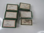 Lot Of 6 Vintage Singer Sewing Machine Needles Original Boxes Various Sizes