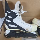 Nike Zoom Air Inline Roller Hockey Skates  Us 9  Cm-27  Eur-42 5 Original Box   
