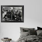South Side Chicago 1941 African American Art Wood Framed Textured Picture Print