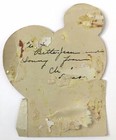 1940s Valentine s Day Card Little Boy And Girl Singing Love s Old Sweet Song