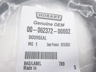 Genuine Oem Hobart Door Seal Gasket Chute For 6460m 6460 6430 6430t