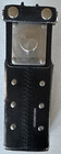 Motorola Radio Pouch Black Leather Case  15do5687d30h  Good Condition  Vintage 