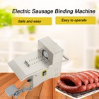 Electric Sausage Binding Machine Sausage Knotter Tying Machine With Thread 200w