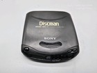 Sony Discman D-143portable Cd Player Megabass Pre Owned Tested And Works 