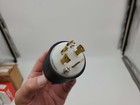 Pass   Seymour Legrand L1430-p Turnlok Plug 30a 125 250v 3 Pole 4 Wire