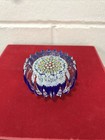 Art Glass Paperweight Millefiori P Cane Radial Twists Crieff Scotland Perthshire