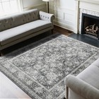 8 X 10ft Area Rug Floor Mat Indoor Carpet Washable Vintage Throw Rugs Anti Skid