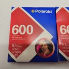 Polaroid 600 Instant Film Lot Of 2 Packs Expired 2009 Classic Collectible