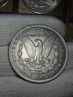 1889-cc Morgan Silver Dollar Loose Vintage Us Mint Key Date  1
