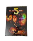 Babylon 5 Capt John Sheridan   Londo 12  Figures Vtg 97    W  Season 1 Dvd Box Set