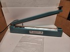 Uline H-1029 Tabletop Impulse Sealer 20  X 1 16  X 8 Mil Seal Clean Tested