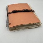 Lot Of Vtg Loose Recipes Handwritten Magazine Newspaper Notebook Vt Estate Sale