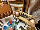 Vintage Dollhouse Furniture Lot Wood Victorian Style Miniatures 1 12 Accessories