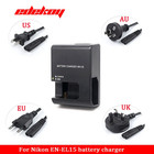 Mh-25 Battery Charger Camera For Nikon Mh-25 Mh 25 Mh25a En-el15 En El15a Enel15