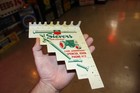 Scarce 1950s Oliver Iowa  Bolt Drill Gauge Painted Metal Dealer Promo Sign