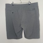 Under Armour Match Play Vented Golf Shorts Men s 40 Gray Heat Gear Performance  