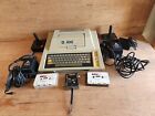 Atari 400 Computer System Console Joysticks Switch Box Power Supplies Converter