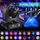 2x 7r 230w Zoom Moving Head Beam Sharpy Light 8 Prism Strobe Dmx Stage Dj Party