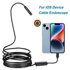 2m 3 5m 8led Endoscope Borescope 8mm Inspection Camera Scope For Iphone 14 13 12