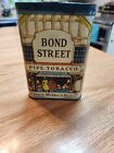 Vintage Philip Morris And Co Bond Street Pipe Tobacco Pocket Tin