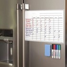 Magnetic Dry Erase Board For Kids Chores Whiteboard Weekly Chore Chart 17x12  
