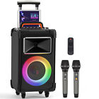Jyx 500w Party Bt Speaker Karaoke Machine With 2 Uhf Wireless Microphone Gift