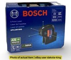 Bosch Gpl100-50g Green Laser Level 5 Point Self-leveling Alignment Brand New