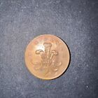 1988 Uk Two Pence Coin Queen Elizabeth Ii Great Britain England