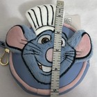 Primark Disney Pixar Ratatouille Zip Coin Purse Mini With Wristlet Strap New 