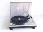 Ddp Technics Sl-1200mk5 Direct Drive Turntable Black Dj Player Exc Japan Rare Ob