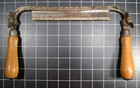 The James Swan Company - Seymour  Ct - Folding Draw Knife - 8  Edge