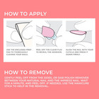 Kiss  Color Polish-free Solid Color Press-on Nails  Purefit Technology  Short Le