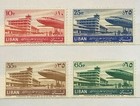 Lebanon Lot 1940-1954 Mint Hinged  5  Sets Airmail   Post   
