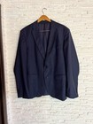 Men Hugo Boss Blazer Navy Wool 48   4xl   56
