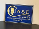 Case Cutlery Knives  Vintage Style Metal Sign Advertising