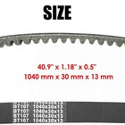 Heavy Duty Drive Belt For Polaris Trail Boss 250 325 330 350l 3211048 20g4022