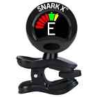 Snark Sn-x Tuner Clip On Chromatic For Guitar  Bass  Violin - 2 Pack
