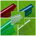 Flexible Pvc Plastic Sheet 30cmx20cm Thin 0 3 0 5mm With Film 5 Colors Model Diy