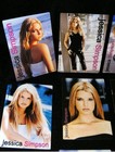 2000 Jessica Simpson Series 1 Vending Machine Stickers Full Set 1 - 12