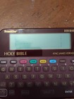 Franklin Bookman Electronic Bible Model Kjb-640 King James  Non-work Screen 