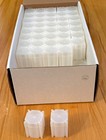 Lot Of 91 Square Coin Safe Tubes For Us Half Dollars T-haf-20100 - Size 32 1 Mm