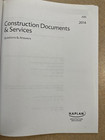 Construction Documents   Services   2014 Q   A  By Kaplan   Flashcards Very Good