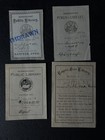 Set Of 4 Antique Library Bookplates  newburyport   Rogers Free Library 