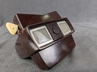 Vintage View-master Model E Brown Bakelite 3d Reel Viewer 1940s 1950s Sawyer s