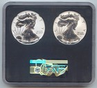 2021 Reverse Proof American Silver Eagle Designer s Set  21xj  Ngc Reverse Pf-70