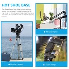Camera Dock Hot Shoe Base Mount Bracket Adapter For Light Stand Flash Holder
